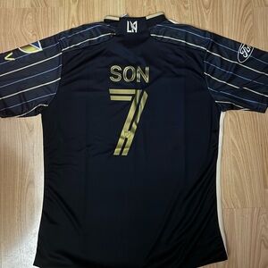 LAFC Jesery 2025/2026 Son Heung-Min #7